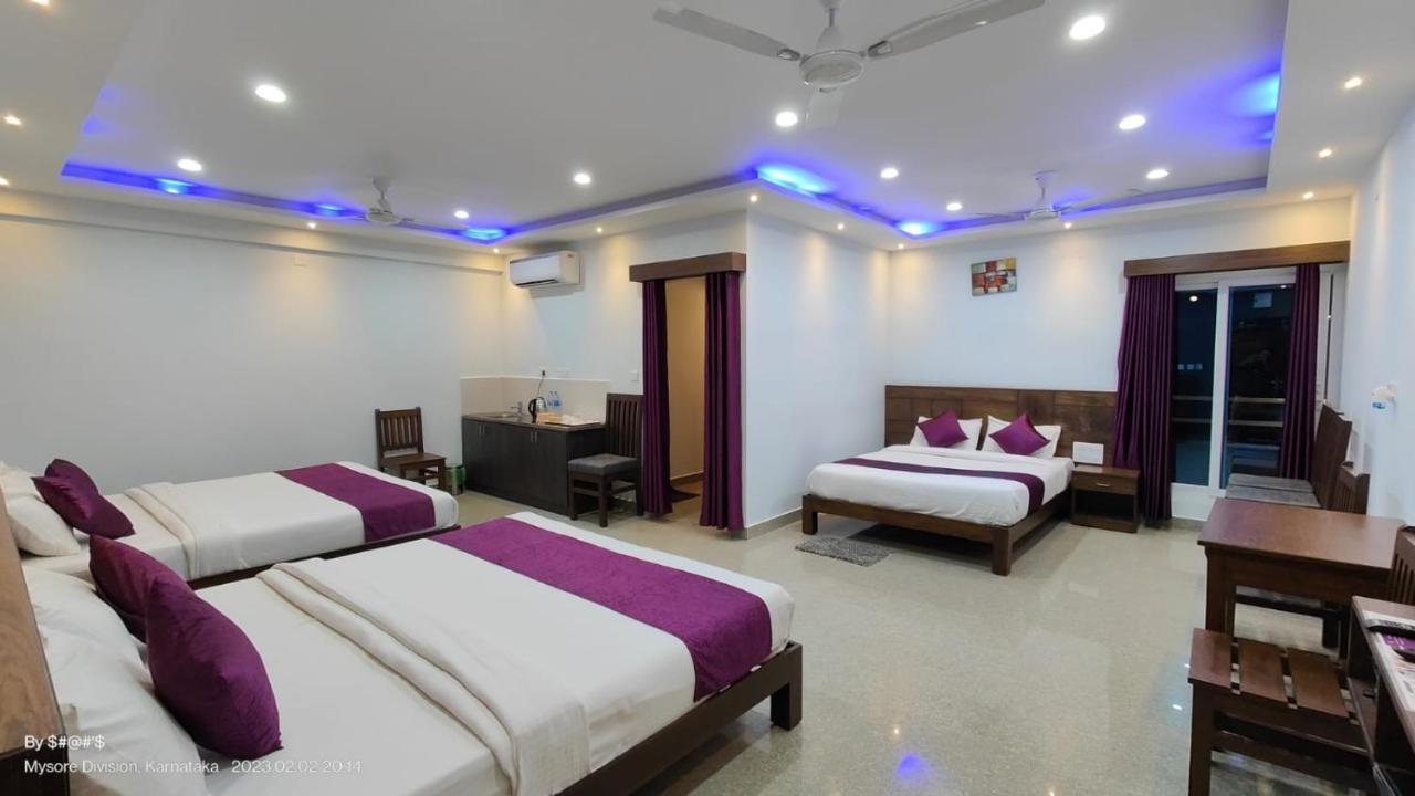 Coorg Ashok Palace Madikeri Zewnętrze zdjęcie