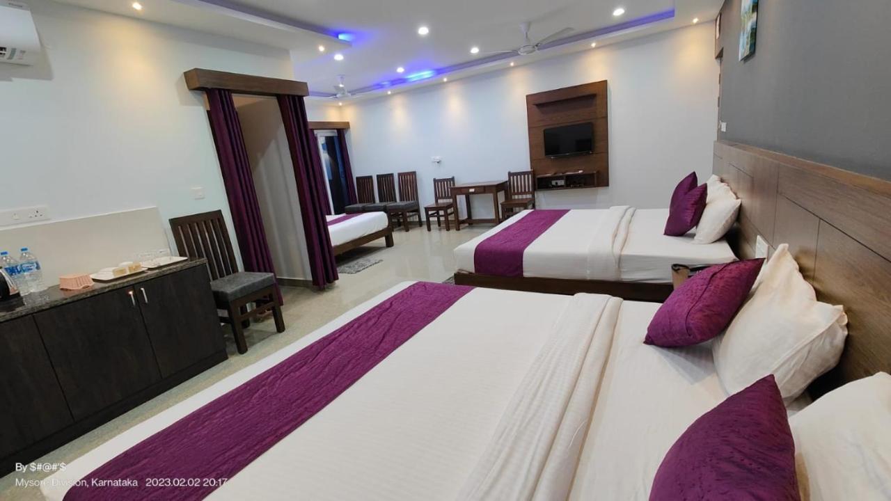 Coorg Ashok Palace Madikeri Zewnętrze zdjęcie