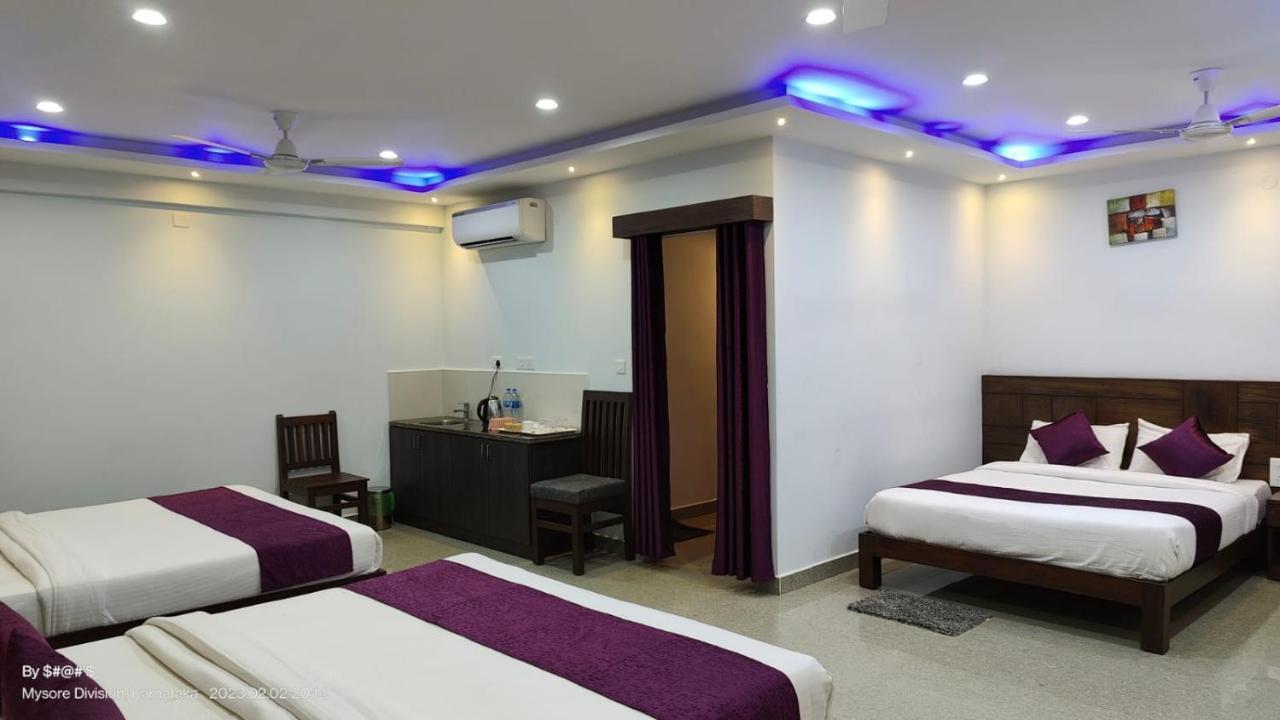 Coorg Ashok Palace Madikeri Zewnętrze zdjęcie