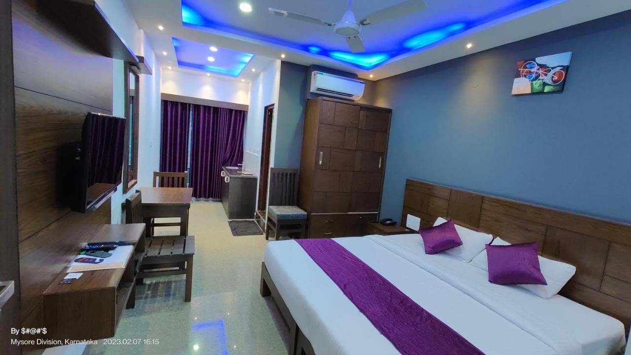 Coorg Ashok Palace Madikeri Zewnętrze zdjęcie