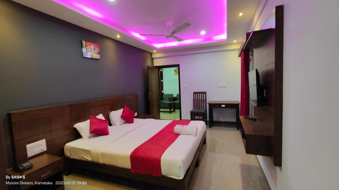 Coorg Ashok Palace Madikeri Zewnętrze zdjęcie