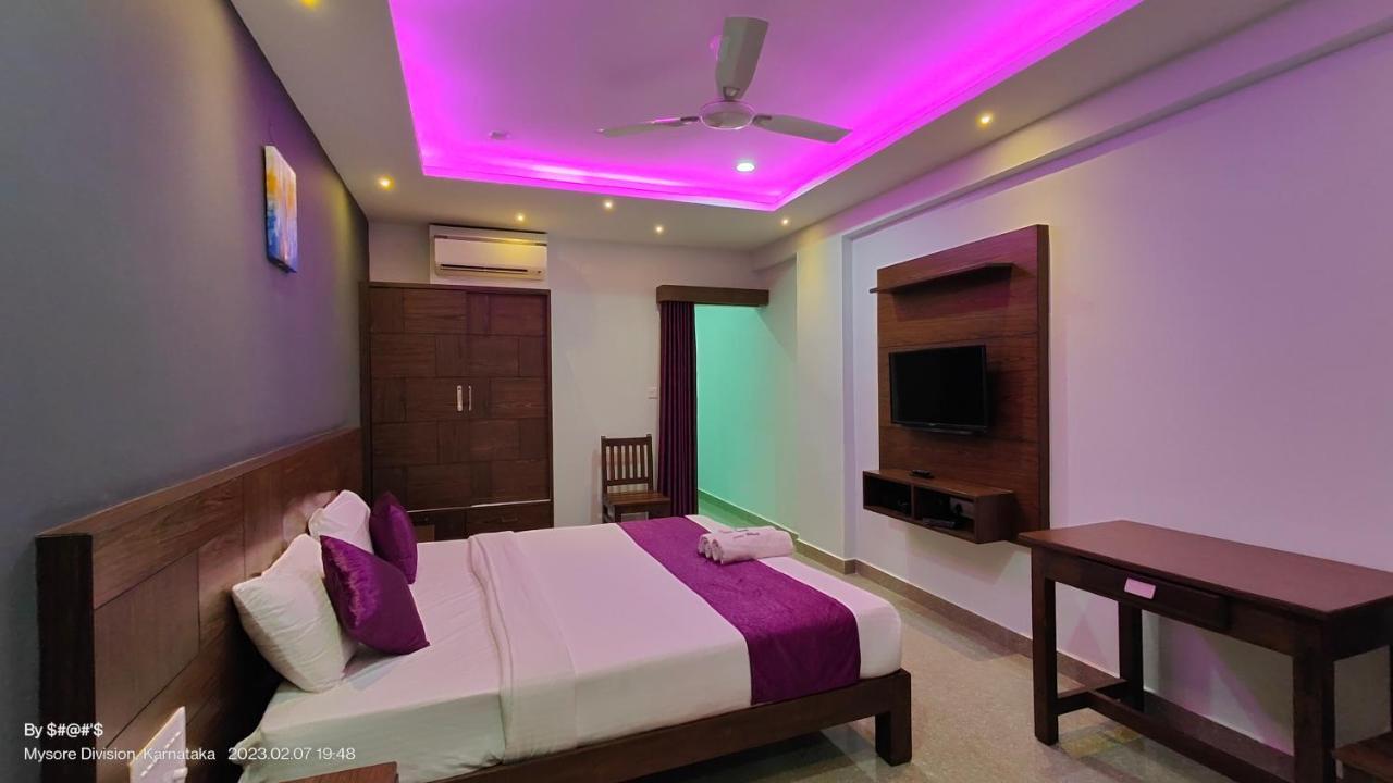 Coorg Ashok Palace Madikeri Zewnętrze zdjęcie